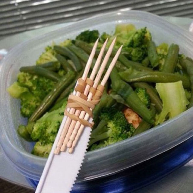 17 прекрасных хитростей от людей, включивших логику