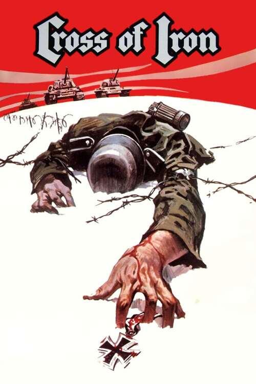 Żelazny krzyż / Cross of Iron (1977) MULTi.1080p.BluRay.x264.FLAC.2.0-MR / Lektor i Napisy PL