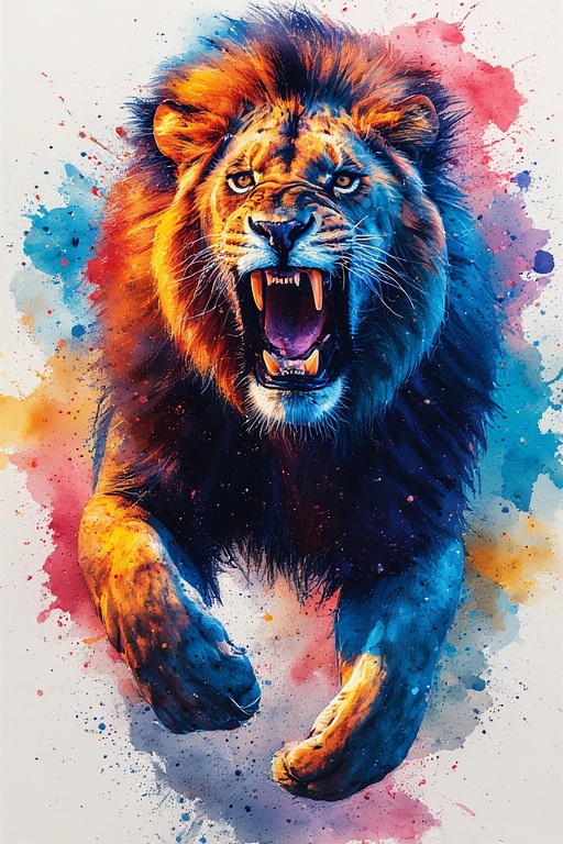 A-wild-animal-in-full-roar-cha-10