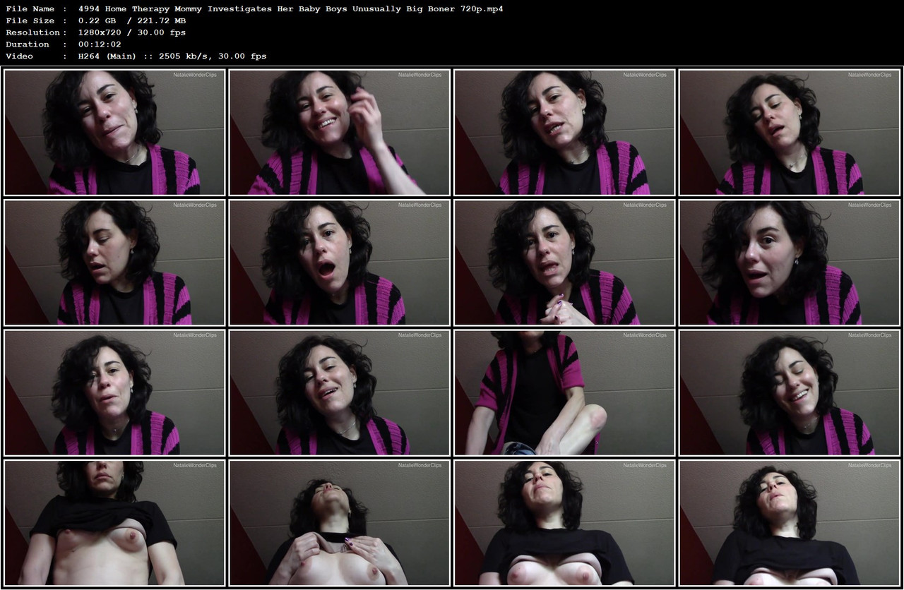 4994 Home Therapy Mommy Investigates Her Baby Boys Unusually Big Boner 720p mp4