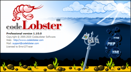 CodeLobster IDE Professional 1.10.0 Multilingual