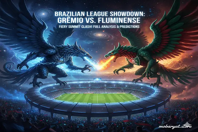 قمة نارية بين غريميو وفلومينينسي في الدوري البرازيلي — الثلاثاء 2 ديسمبر 2025