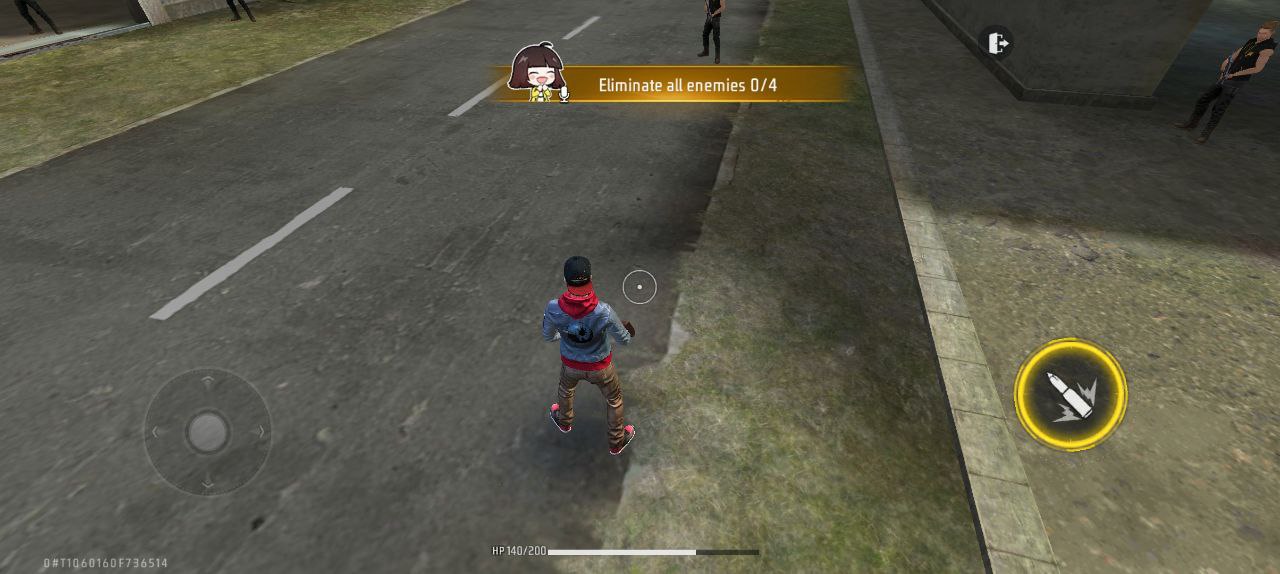 free fire global version