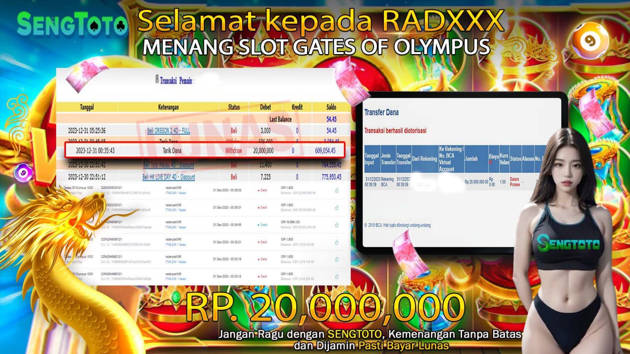 BUKTI PEMBAYARAN SLOT GATES OF OLYMPUS