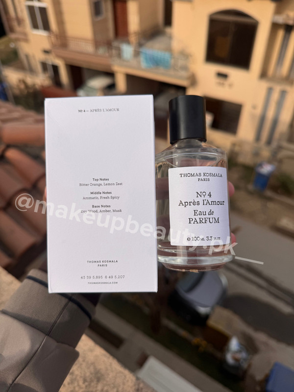 Thomas Kosmala Paris No.4 EDP 100 ML 18-24 hrs lasting. - image 2