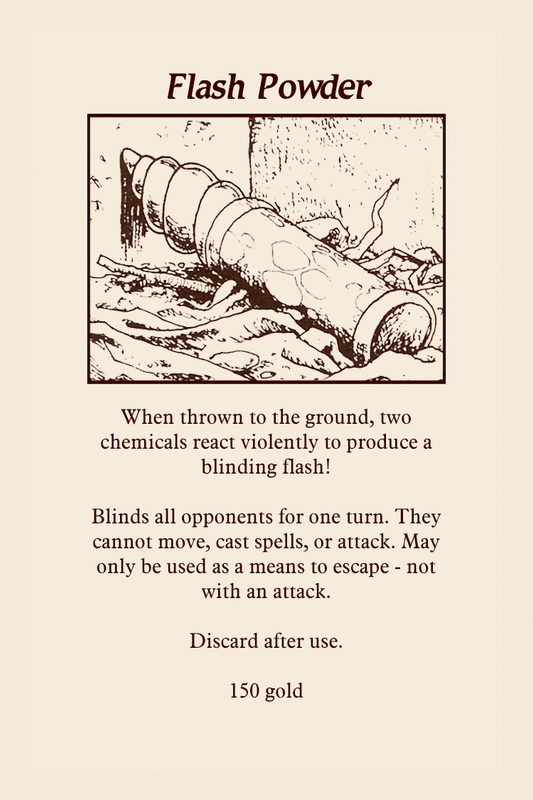flash powder finished png