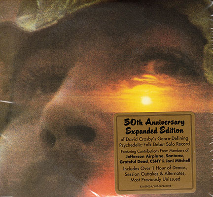 David Crosby - If I Could Only Remember My Name (1971) [2021, 50th Anniversary Edition]