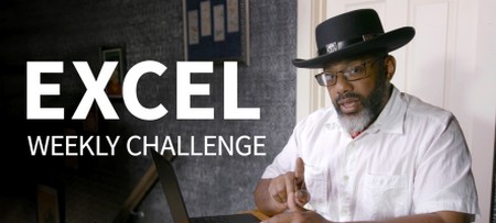 Excel Weekly Challenge (Updated 10/11/2019)