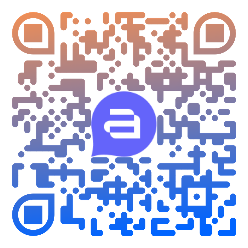 QR код - Регистрация AlpinaGPT