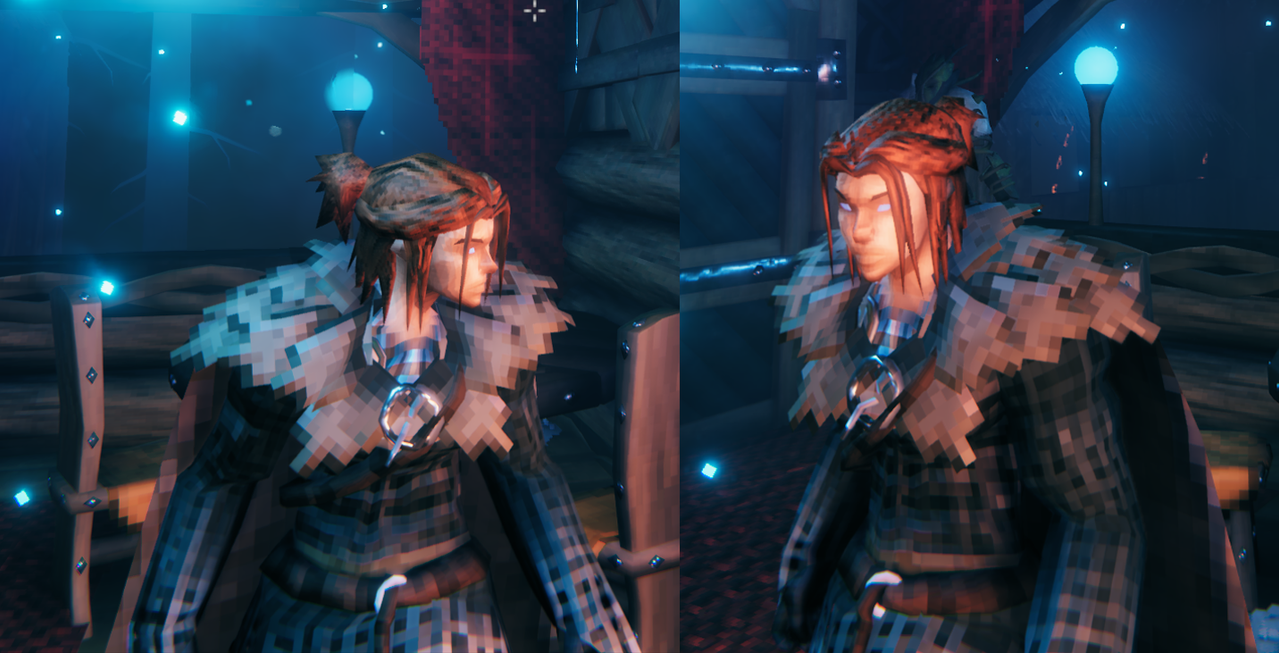 Windstride's Cinematic Female Hair