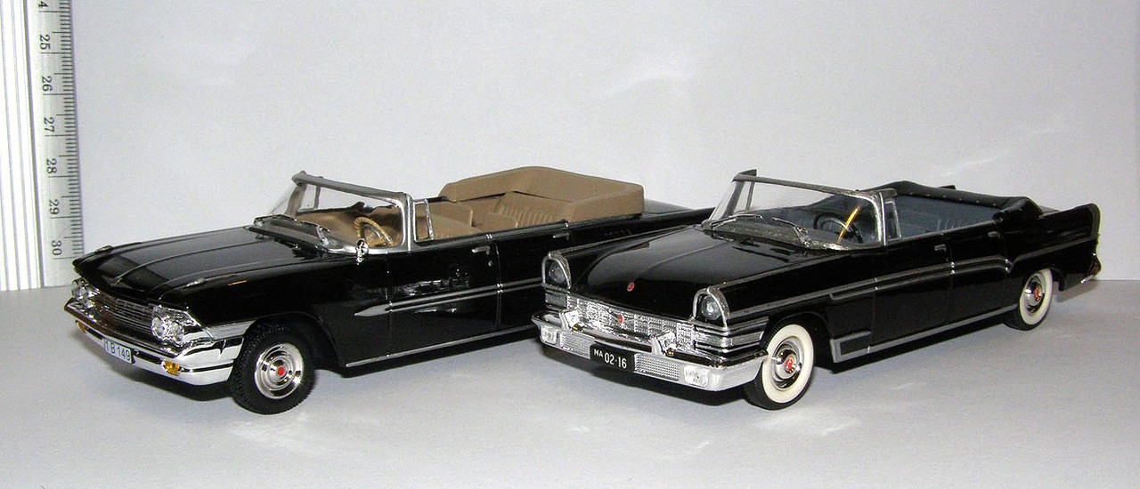 1960 ZIL-111V (IST for DeAgostini AL#42UA Conver