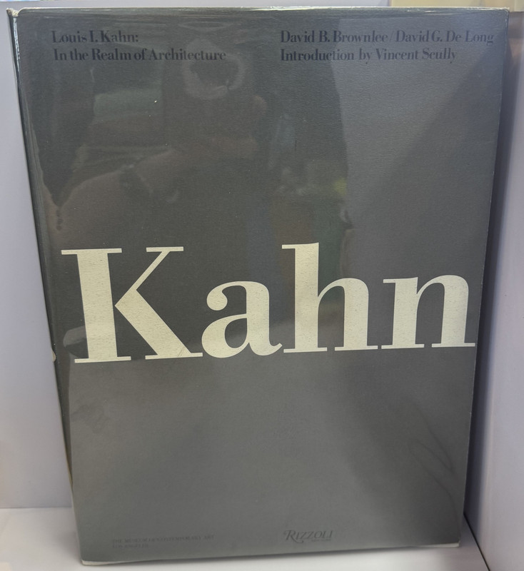 Louis I. Khan, In The Realm of Architecture