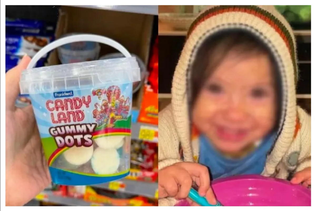 Niña de 3 años sufre daño cerebral tras atragantarse con una gomita de dulce