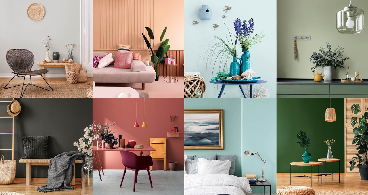 ¿Qué colores dan tranquilidad? Perfectos para pintar tu casa 