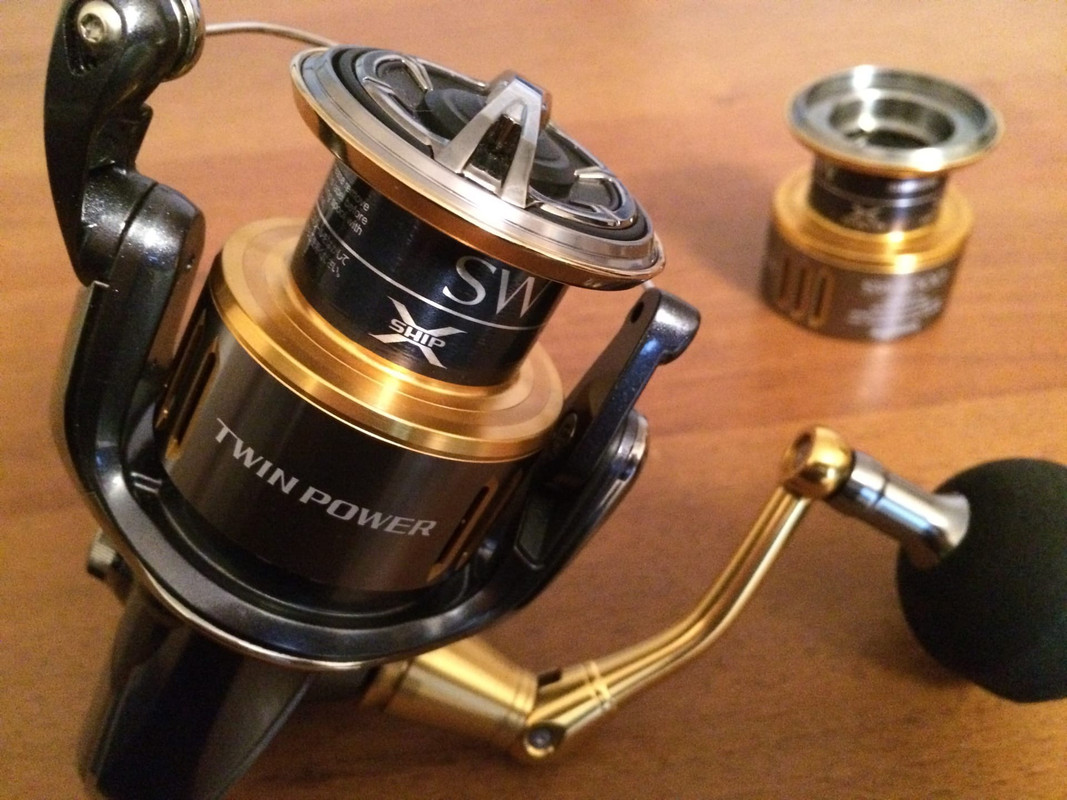 15 Shimano Twin Power SW XG-PG джиг спиннинг судак щука мастер-класс Куляпин Андрей катушка приманка