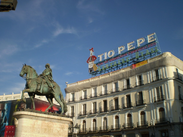 Madrid 2016 un paseo por nuestra historia - Blogs de España - Lunes 8 de Agosto: Llegada y primeros pasos por la ciudad. (14)