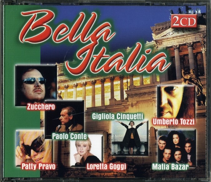 VA - Bella Italia [2CD] (2001) FLAC (Image+Cue)