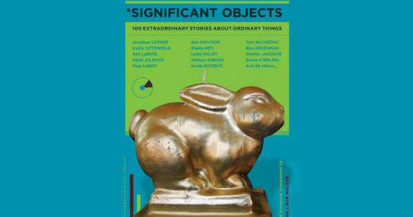 Collage de objetos cotidianos del experimento Significant Objects