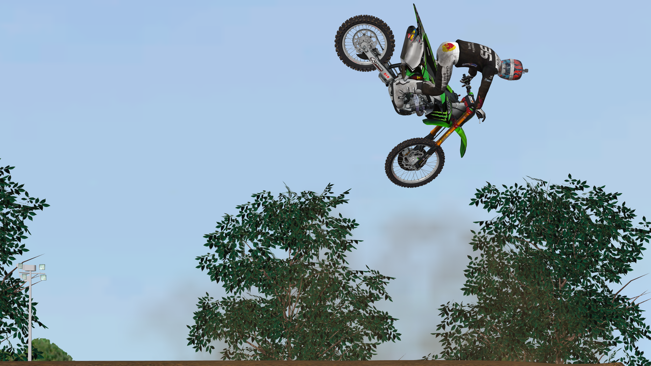 KX 450 whip