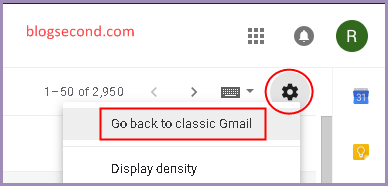 Mengembalikan Tampilan Gmail ke Versi Klasik
