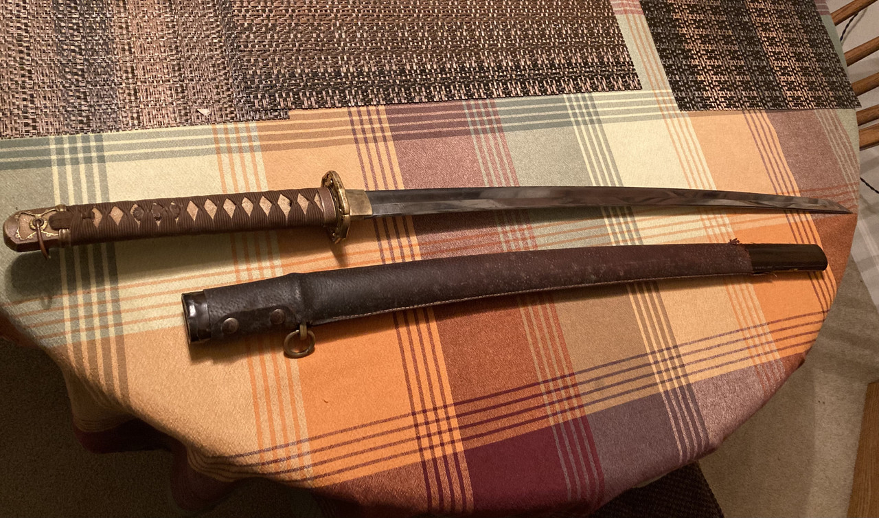Picked up a sword (more pics added) | BladeForums.com