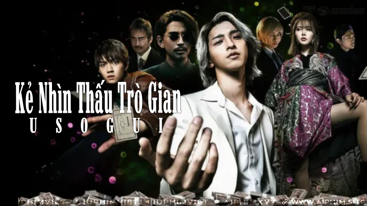 Kẻ Nhìn Thấu Trò Gian - Usogui (2022)
