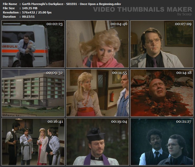 Garth Marenghi's Darkplace - S01E01 - Once Upon a Beginning.mkv