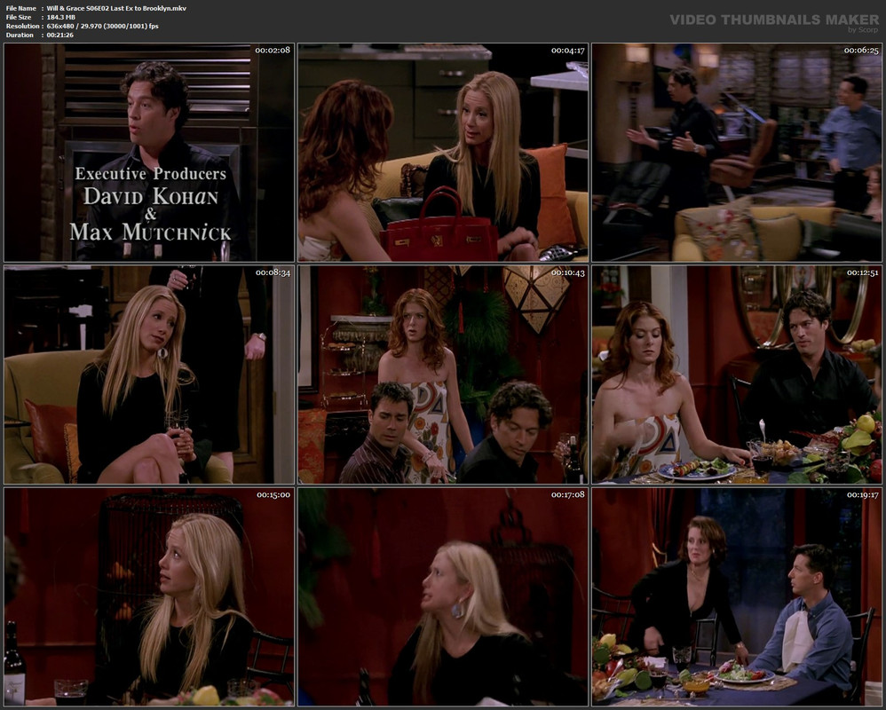 Will & Grace S06E02 Last Ex to Brooklyn.mkv