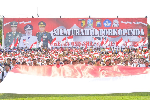 Rangkul Pelajar Se-Jatim, Khofifah Bangun Harmoni Dan Waspada Upaya Provokasi *