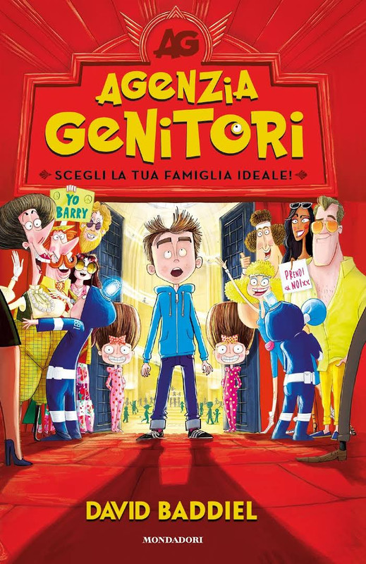 David Baddiel - Agenzia genitori (2016)