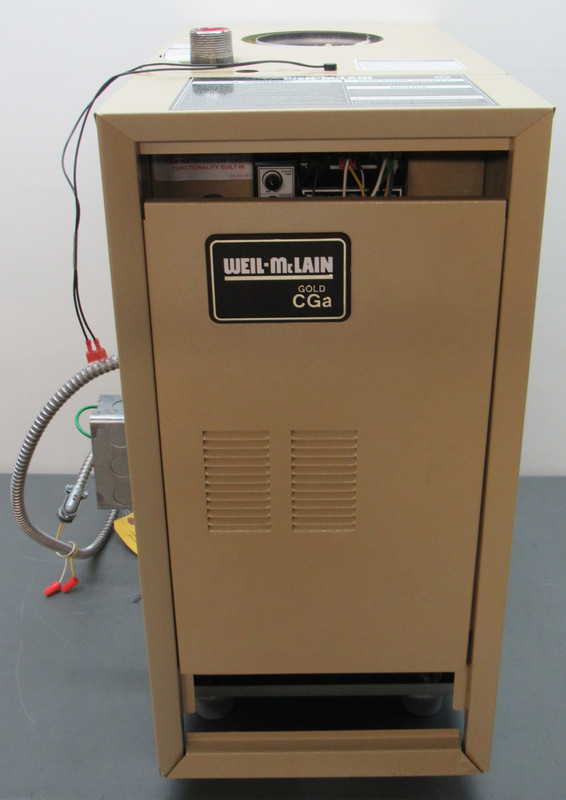 NEW Weil Mclain CGa4 Series 2 Hot Water Natural Gas Boiler 88K BTU 84.