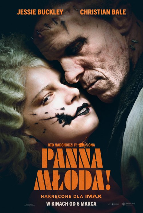 Panna młoda! / The Bride! (2026) MULTi.1080p.AMZN.WEB-DL.x264.AC3-KiT / Dubbing i Napisy PL