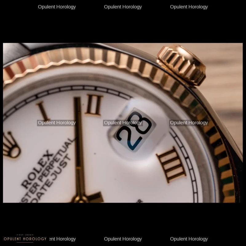 Rolex Datejust 126233 Two Tone Gold Plated 36mm Jubilee Automatic