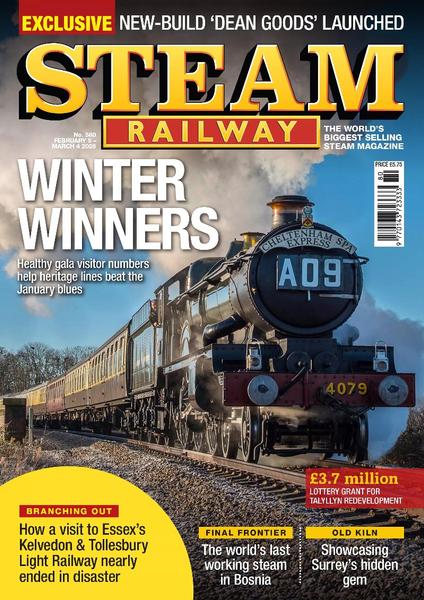 [Kép: Steam-Railway-Issue-580-February-05-March-04-2026.jpg]
