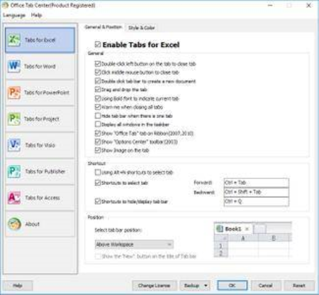 Office Tab Enterprise 14.50 Multilingual