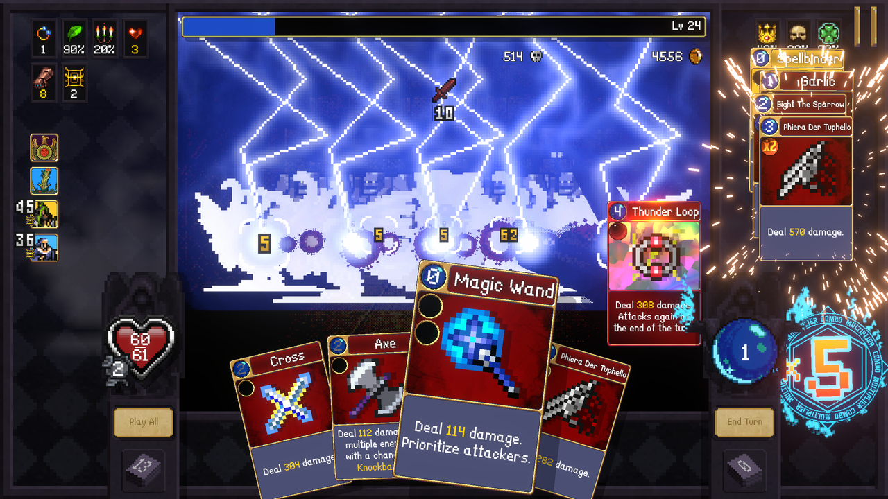 Lighting Ring in Vampire Crawlers