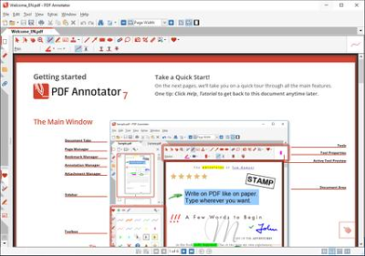 PDF Annotator 7.1.0.716 Multilingual + Portable