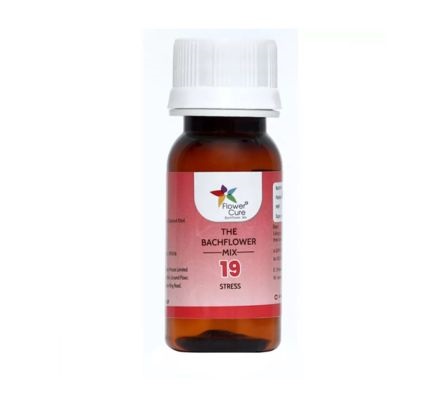 Bach Flower Mix 19 Stress Drop (30ml)