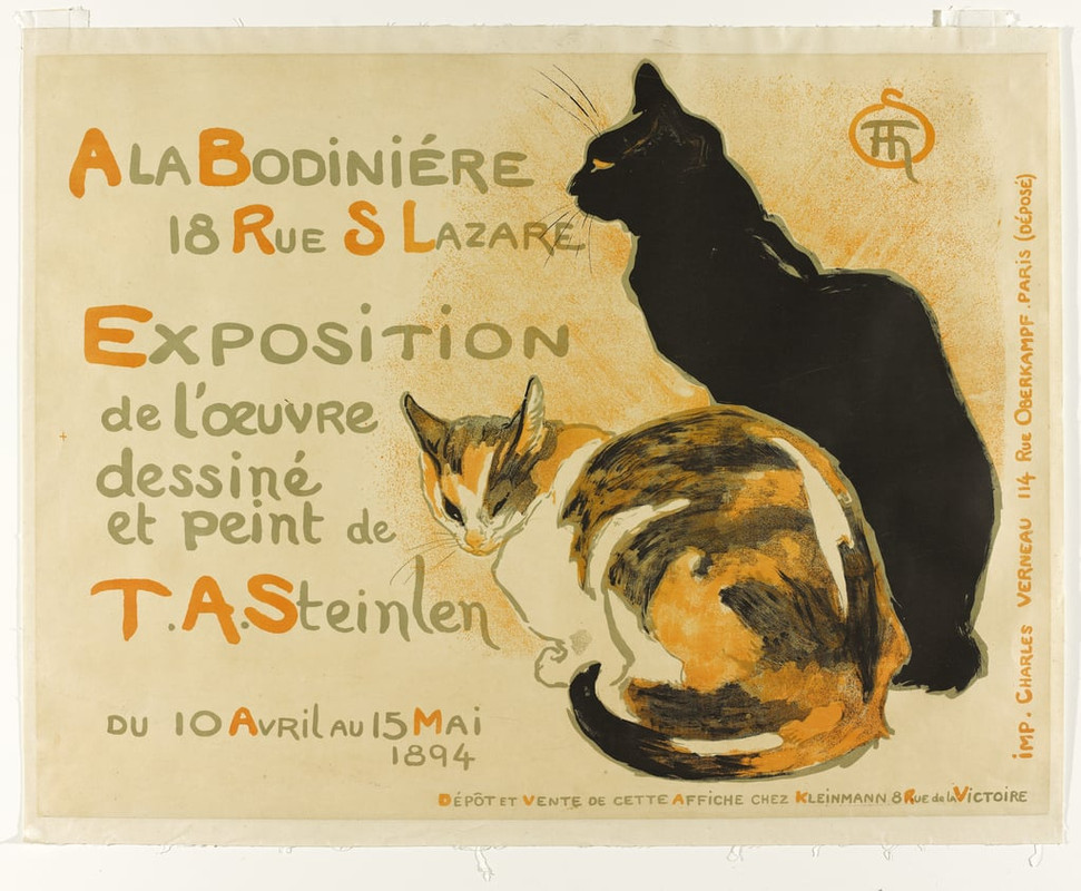 3-Theophile-Alexandre-Steinlen-A-la-Bodinire-1894-Meister-Drucke-642682