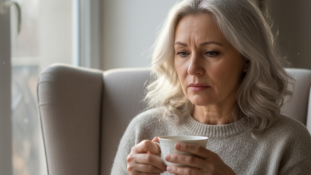 Женщина переживает эмоциональную боль от предательства партнера