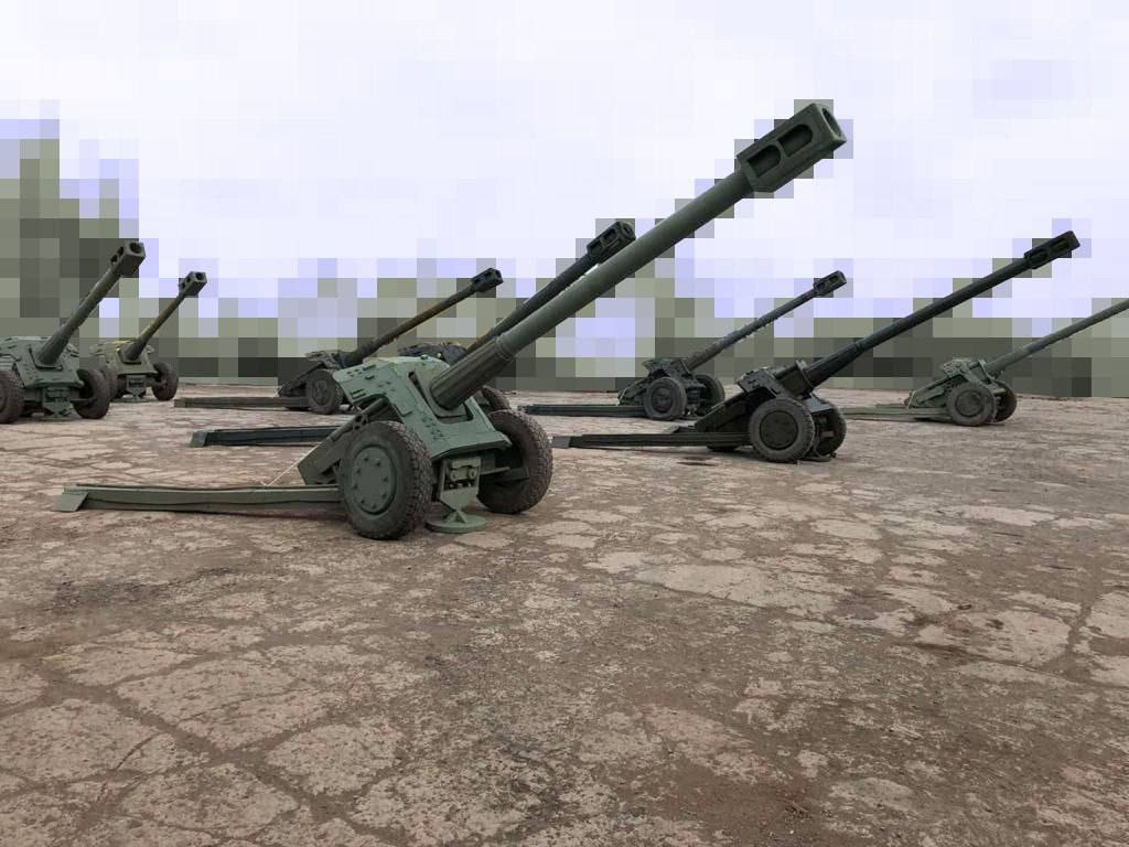 Leurres ukrainiens Xfake-152mm-D-20