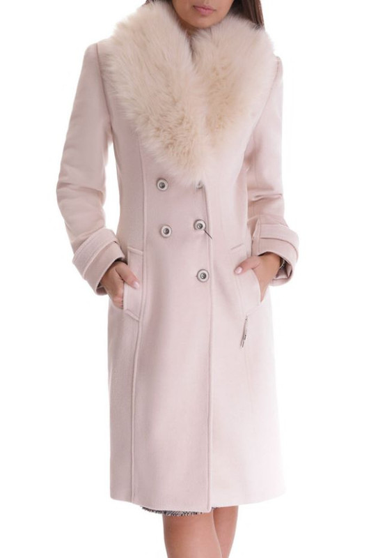 Luna uži kaput sa krznom