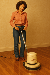 Enceradeira Arno antiga