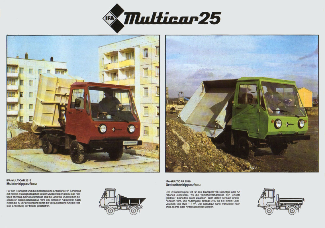 1982 Multicar 25 Range 8