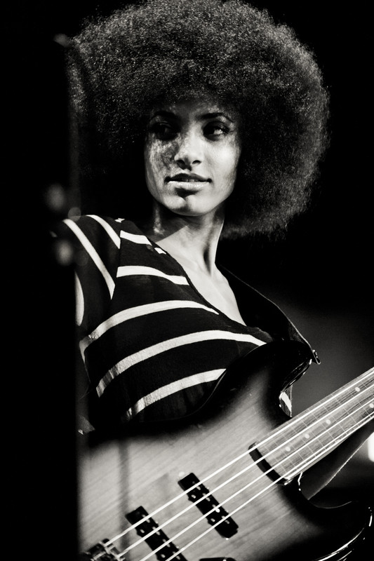 Esperanza Spalding Photo by Carlos Pericas, blac