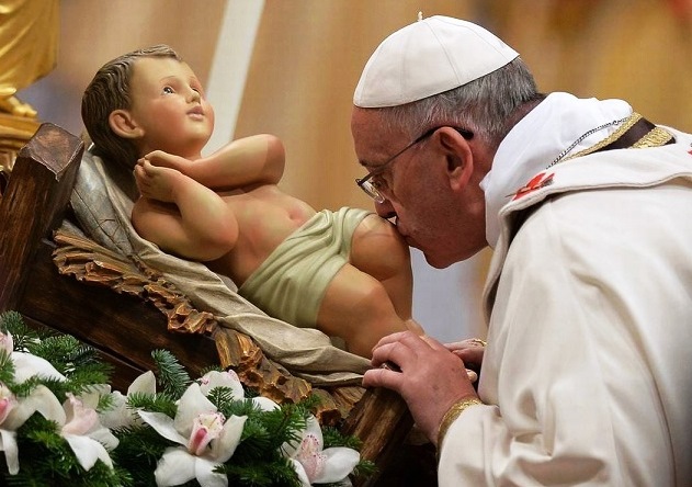 L’augurio del Papa per questo Natale: “Fatevi stupire dal sorriso di Dio” dans Articoli di Giornali e News papa-francesco-natale