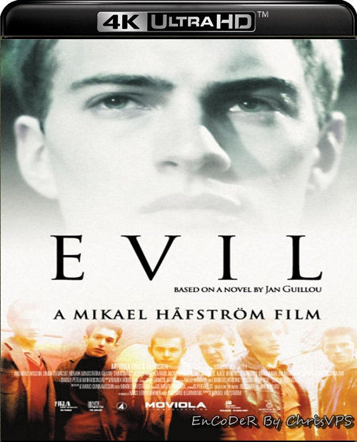 Zło / Ondskan / Evil (2003) MULTI.HDR.2160p.BluRay.DTS.HD.MA.AC3-ChrisVPS / LEKTOR i NAPISY