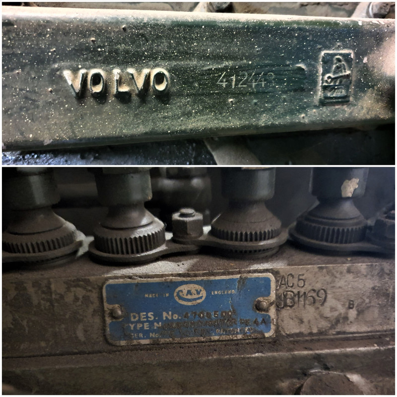 Pieter, De Hoop (Volvo 6 cilinder dieselmotor) 17 Wolphaartsdijk