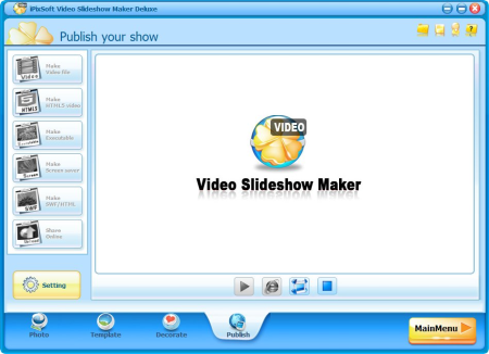 iPixSoft Video Slideshow Maker Deluxe 5.1.0