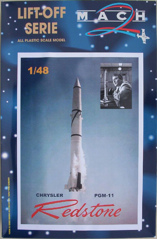 Mach2 48 Chrysler PGM-11 Redstone